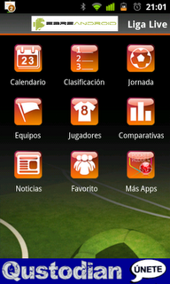 Sigue la LIGA desde tu Android: Liga Live y LigaBBVA Sigue la LIGA desde tu Android: Liga Live y LigaBBVA