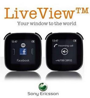 Actualización Live View Sony Ericsson Disponible