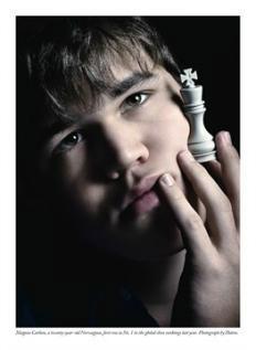 CARLSEN EN THE NEW YORKER