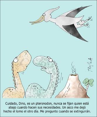 Noticia: Los restos más antiguos de pteronodon