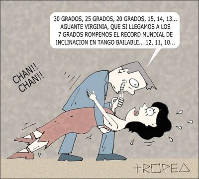 Semana de las matemáticas. Día 6: Tango record