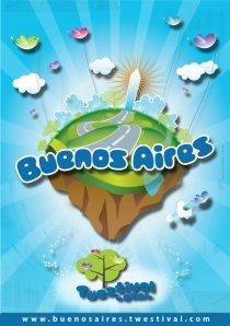 Twestival Buenos Aires 2011: Pensá global, actuá local.