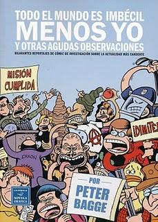 Reseña: Todo el mundo es imbécil menos yo y otras agudas observaciones