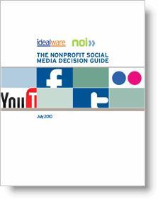 sm decision guide cover Guía para la presencia de ONG en Social Media
