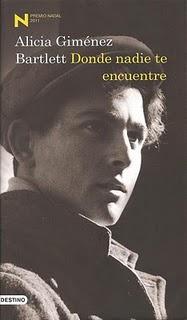 Alicia Gimenez Bartlett - Donde nadie te encuentre (Premio Nadal 2011)