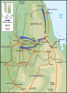 La tercera batalla de Keren 15/03/1941 Paperblog