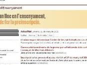 departament d’Ensenyament retira campaña encubierta favor Trias