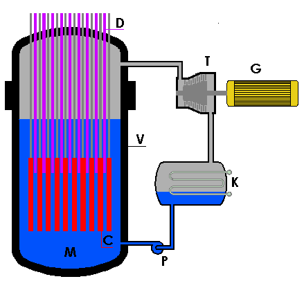 Reactor BWR Reactor BWR Japón Fukushima