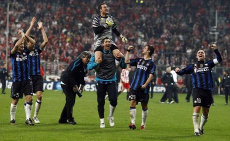 El Inter derrotó al Bayern Munich y pasó a los cuartos de la Champions