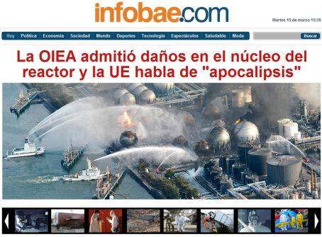 Crisis en Japón. InfoBAE anuncia el acabose