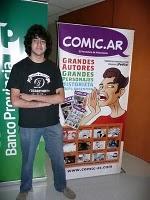 COMIC.AR: Presentación de los ganadores del concurso