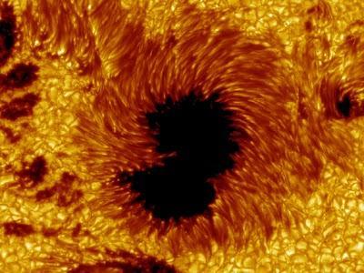 400 años de observaciones de manchas solares y 2