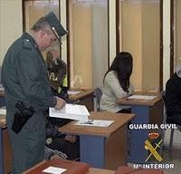 Varios vecinos de la comarca de Almadén implicados en la venta de exámenes teóricos de conducir