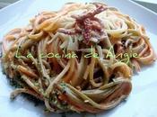 Espaguetis chorizo
