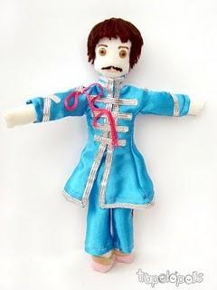 muñecos beatles Sgt. Pepper's