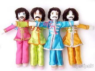 muñecos beatles Sgt. Pepper's