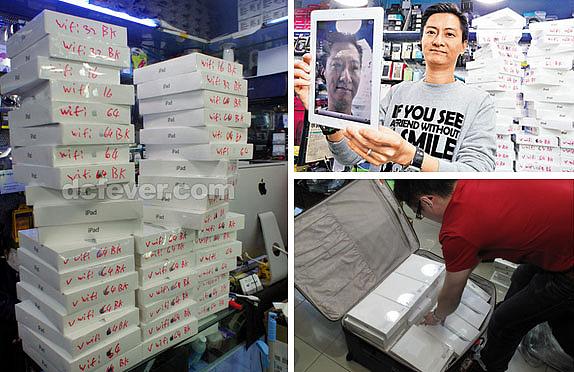 El mercado gris de iPads 2