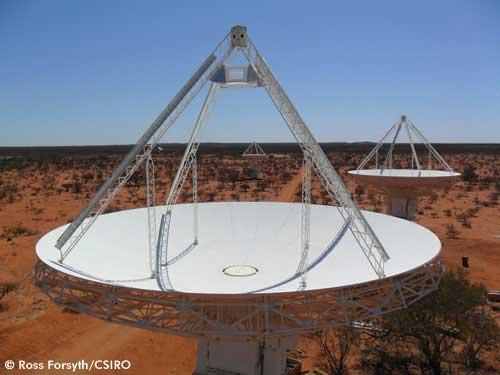 ASKAP, en primera línea de la Radioastronomía