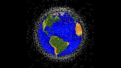 La Nasa considera eliminar la “basura espacial” con rayos láser