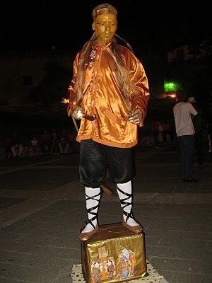 FESTIVAL DE ESTATUAS VIVAS