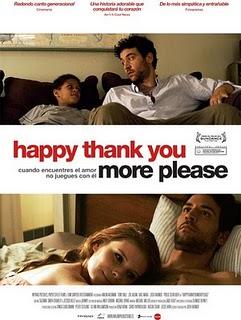 En abril nos llega 'HappyThankYouMorePlease'. Os dejamos su póster y su trailer