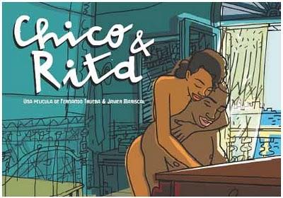 'Chico & Rita' gana el Premio al Mejor Largometraje en el Festival Anima 2011