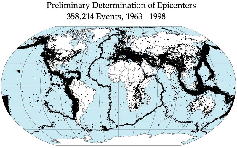 ¿Qué consecuencias tiene un terremoto para la Tierra?