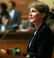 Por primera vez en la historia el Consejo Federal de Suiza  tiene mayoría de mujeres