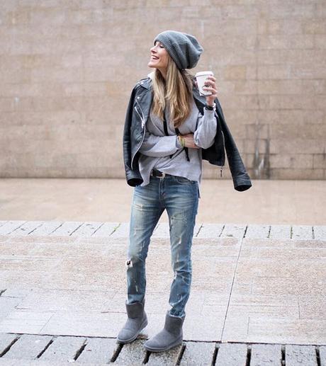 UN LOOK PARA CADA DIA DE LA SEMANA  (120).-