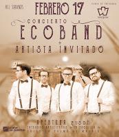 Concierto de Ecoband en Café La Palma