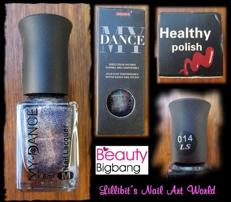 My Dance 014 Holographic polish de Beauty BigBang