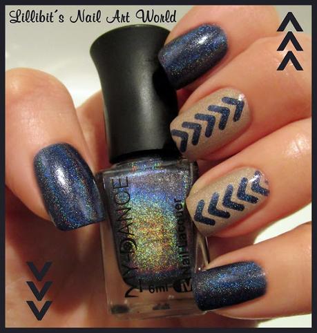 My Dance 014 Holographic polish de Beauty BigBang