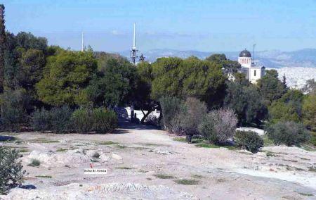 Reloj de Metón y Observatorio de Atenas