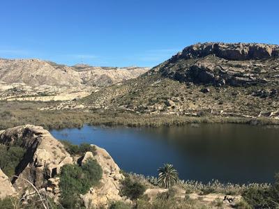 Nos vamos de excursión, embalse de Elche, trekking, senderismo, salida en familia, salida al campo, caminata,