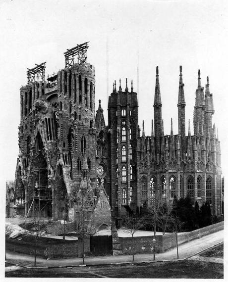 sagrada familia 1908