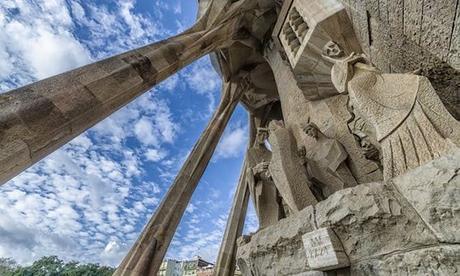 la sagrada familia fachada