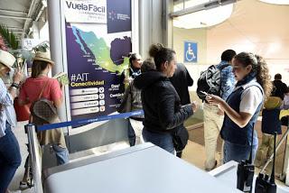 CRECE AEROPUERTO INTERNACIONAL DE TOLUCA 5.2% EN PASAJEROS