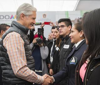 DUPLICARÁ EDOMÉX BECAS PARA ESTUDIAR INGLÉS EN CANADÁ: ALFREDO DEL MAZO
