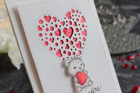 SSS Love Release + Simple Valentine's Mini Card SSS Love Release + Simple Valentine's Mini Card