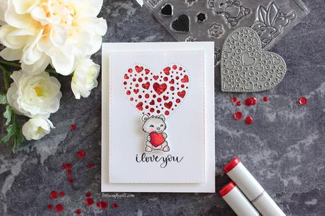 SSS Love Release + Simple Valentine's Mini Card SSS Love Release + Simple Valentine's Mini Card