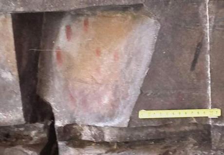 Descubren pinturas rupestres en la Peña de la Torga de Villafranca