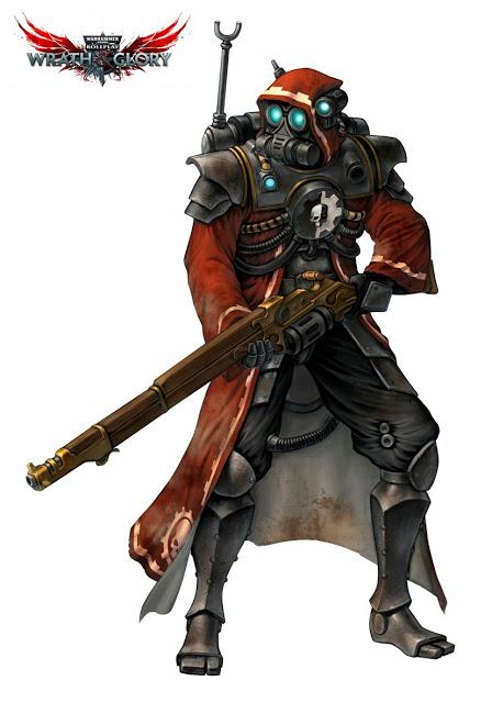 Explorador Skitarii para Wrath & Glory