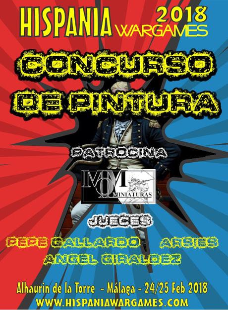 Hispania Wargames:Se acaban los días para pre-inscribirse en el concurso de pintura Hispania Wargames:Se acaban los días para pre-inscribirse en el concurso de pintura