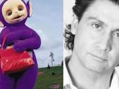 #Series: Murió actor interpretó Tinky Winky #Teletubbies