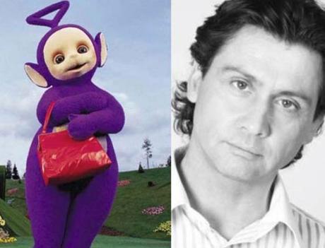 #Series: Murió actor que interpretó a Tinky Winky en los #Teletubbies #Series: Murió actor que interpretó a Tinky Winky en los #Teletubbies