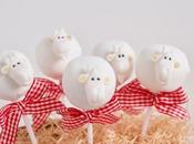 Cake pops bizcocho chocolate forma cabrita para Heidi