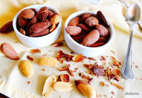 Almendras tostadas