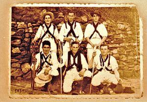 Misterios de las botargas de la Sierra Norte