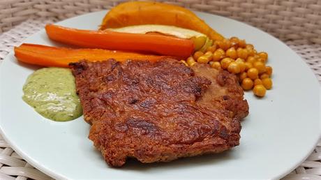 Filetes vegetales de gluten de trigo