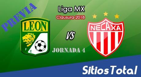 Previa León vs Necaxa en J4 del Clausura 2018 Previa León vs Necaxa en J4 del Clausura 2018